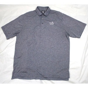 FootJoy Men's Short Sleeve Golf‎ Polo Striped Shirt Size XL